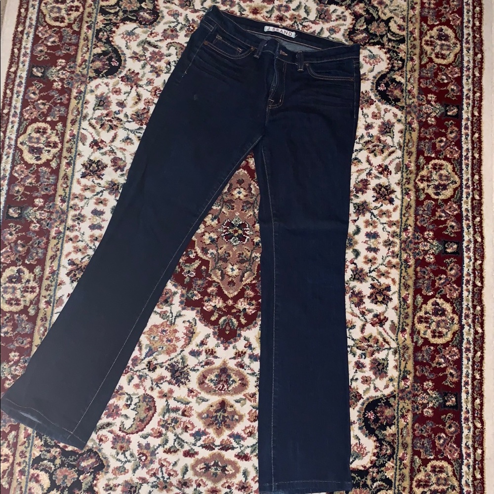 J Brand dark wash jeans